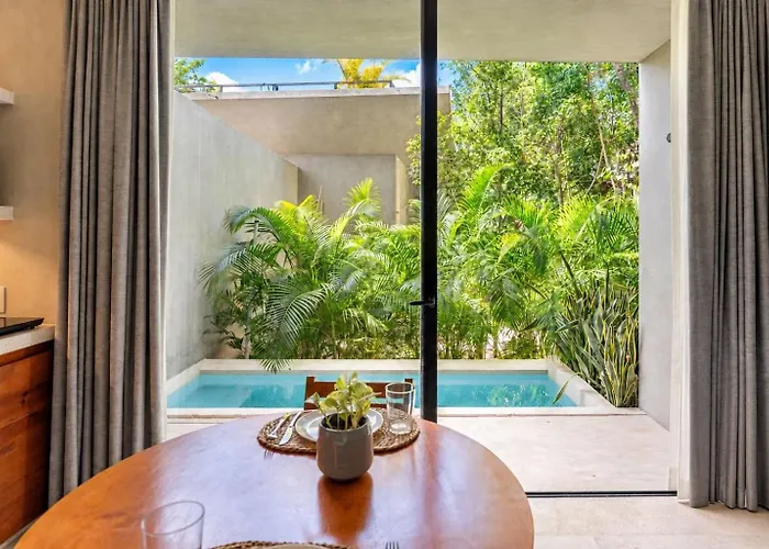 Сasa de vacaciones Seremonia Origen Tulum